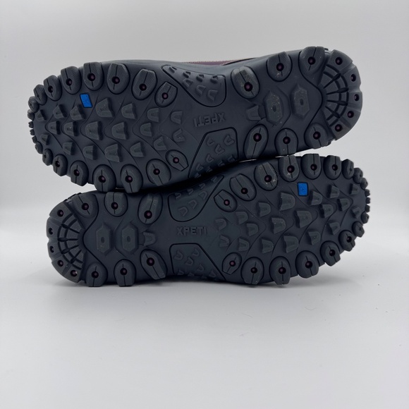 NWOT Women's Size 9 XPETI Dimo Purple Waterproof Outdoor Hiking Boots - Picture 11 of 11